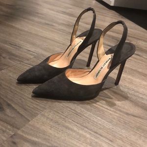 Very lightly warm. Charcoal but they look black.